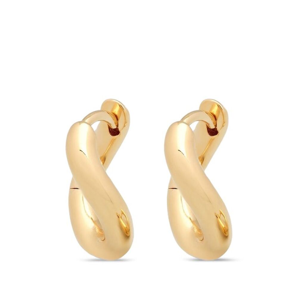 Tom Wood Gold Earrings Women
